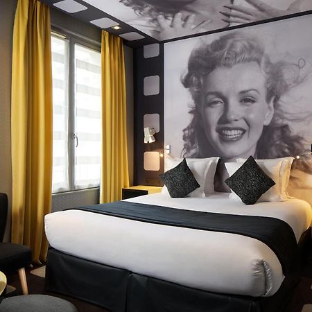 Platine Hotel Paris Eksteriør bilde