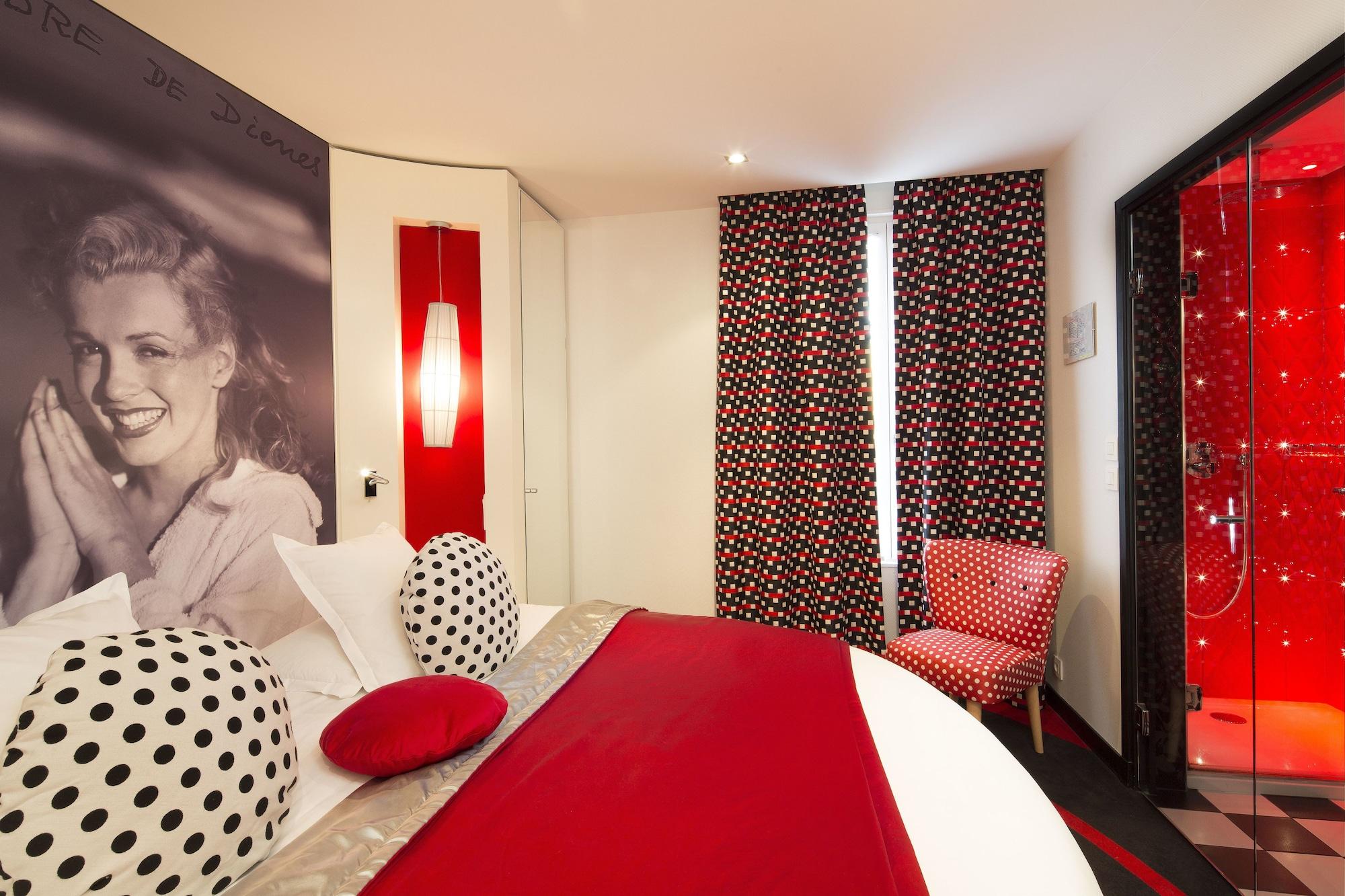 Platine Hotel Paris Eksteriør bilde