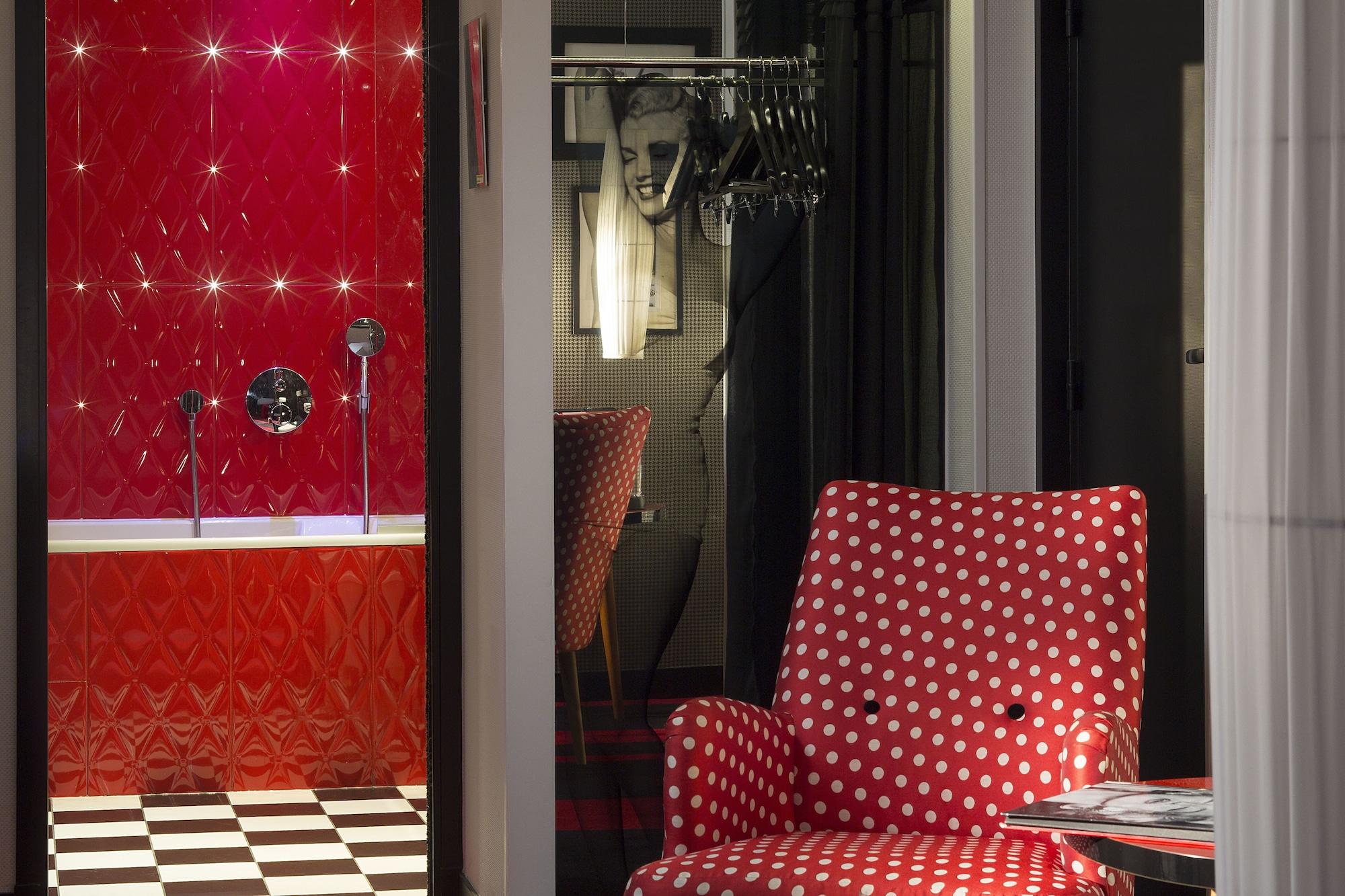 Platine Hotel Paris Eksteriør bilde