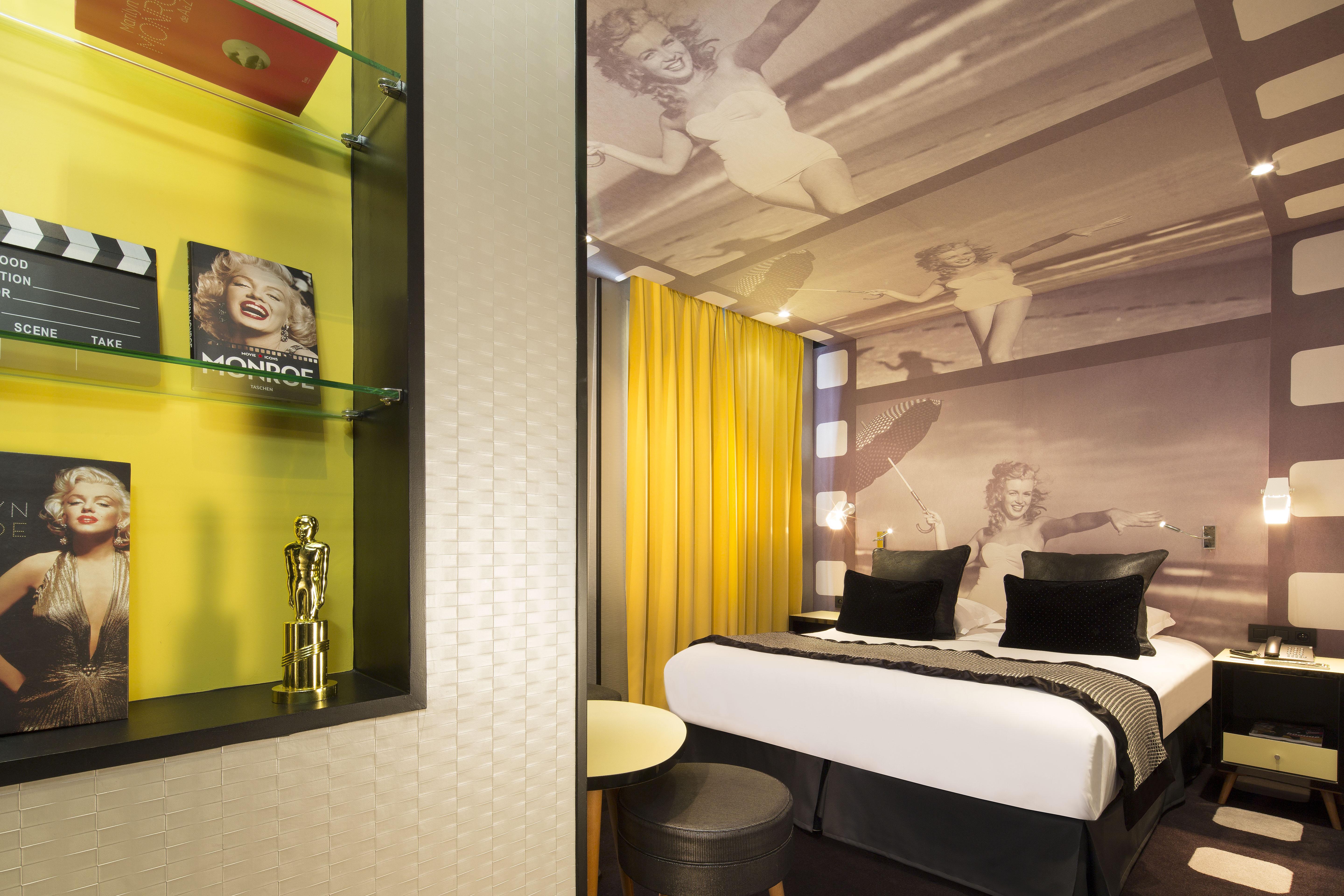 Platine Hotel Paris Rom bilde