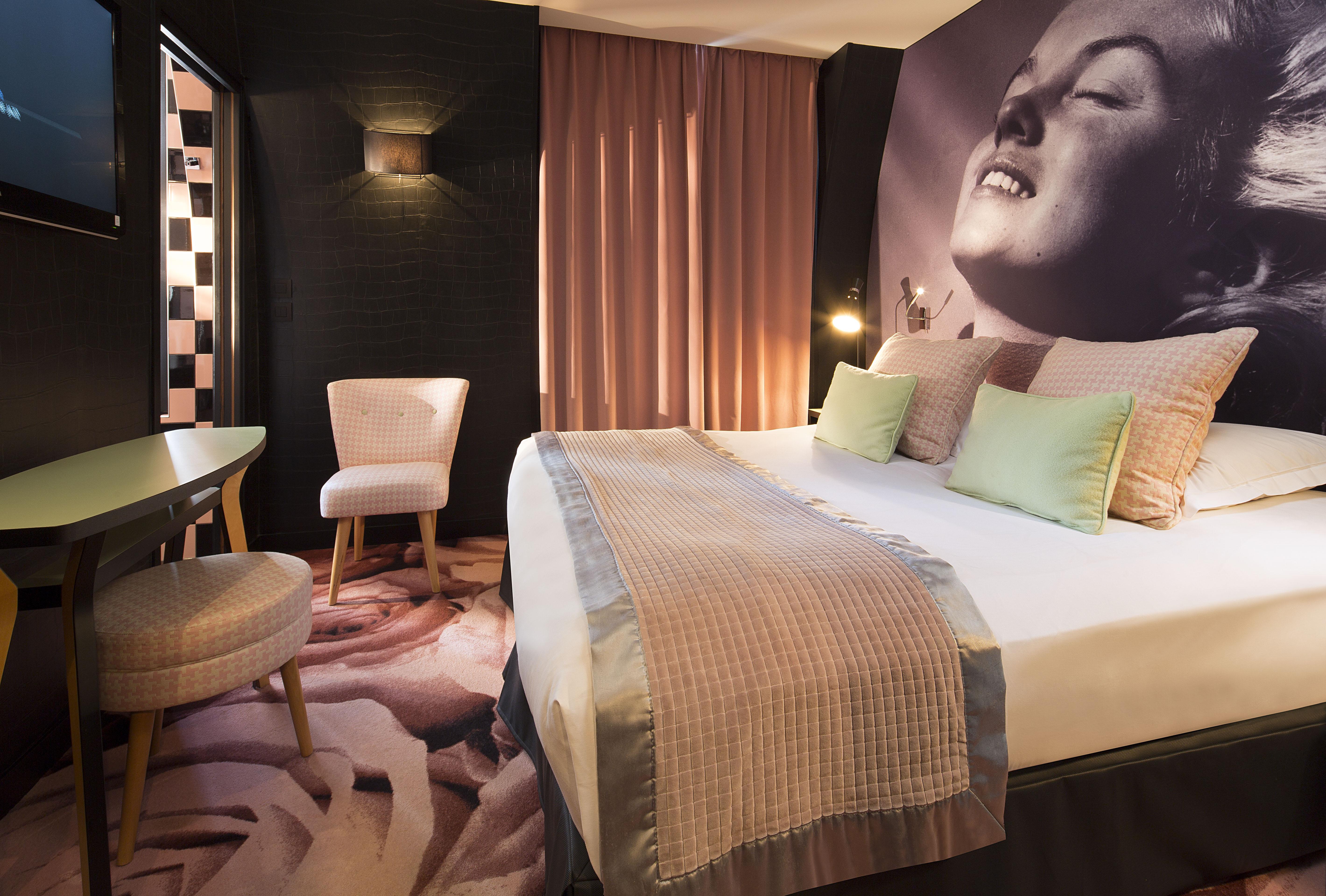Platine Hotel Paris Eksteriør bilde