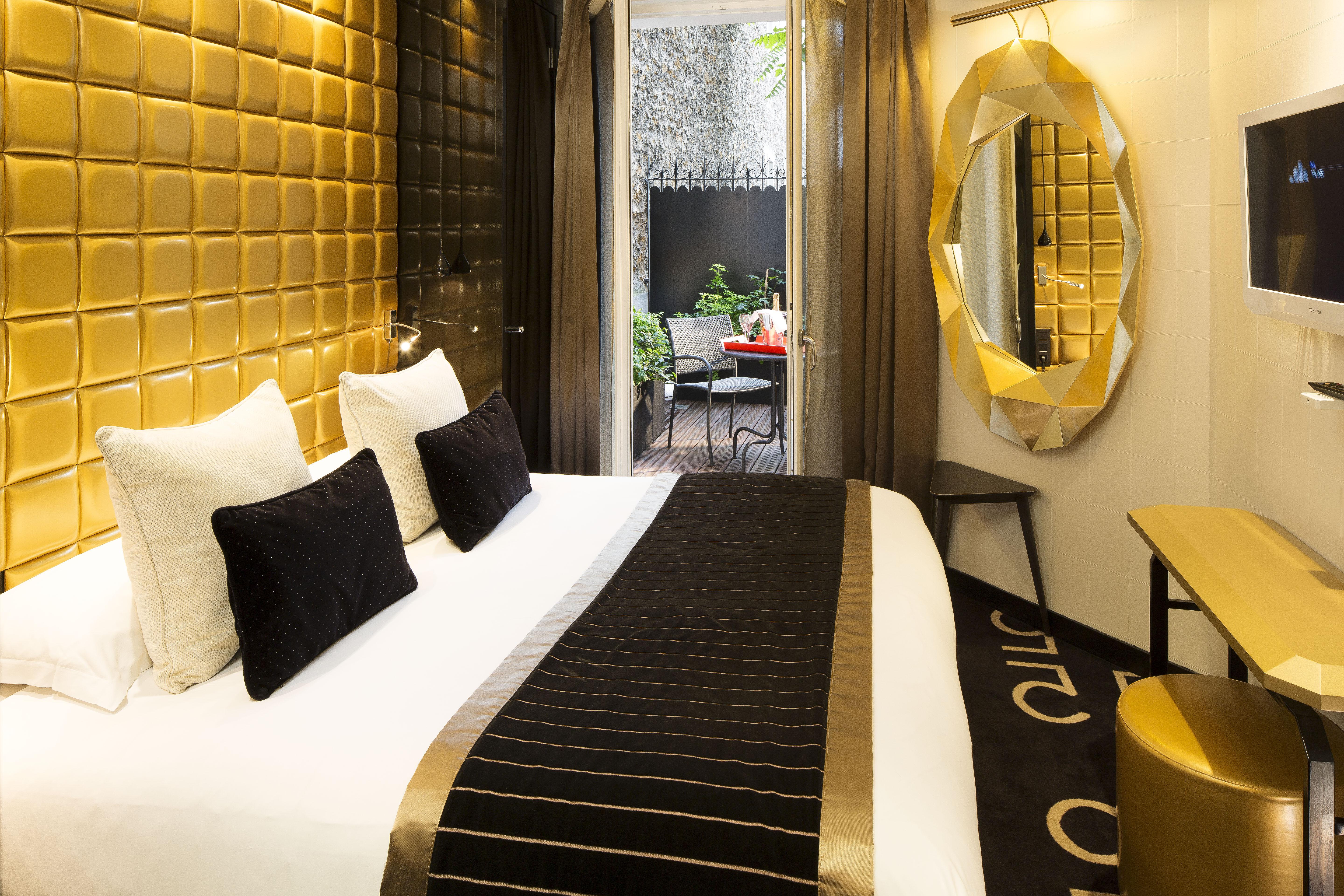 Platine Hotel Paris Eksteriør bilde