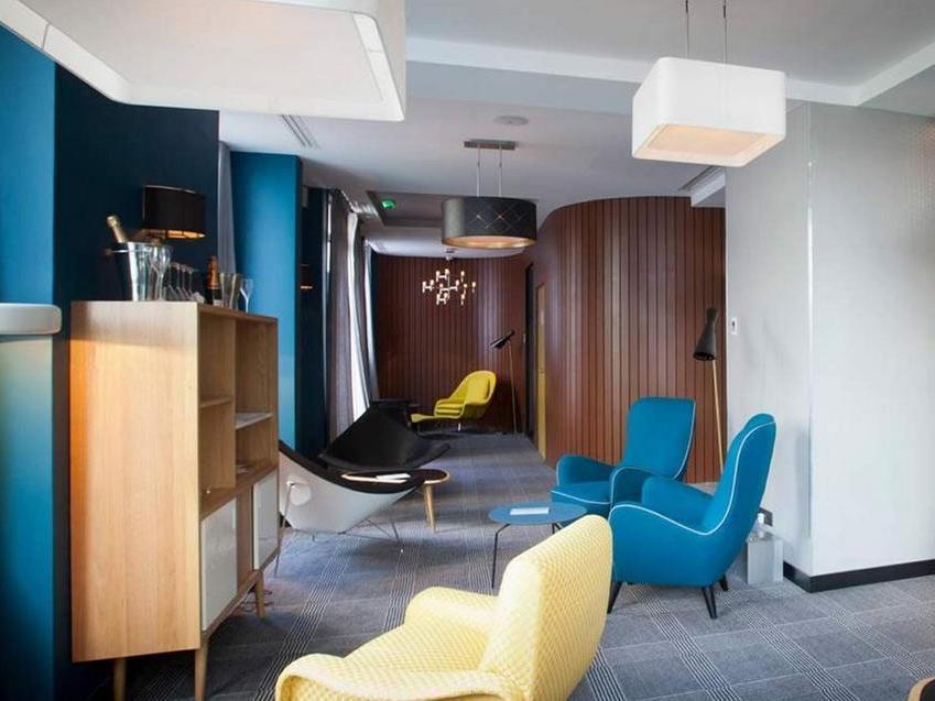 Platine Hotel Paris Eksteriør bilde