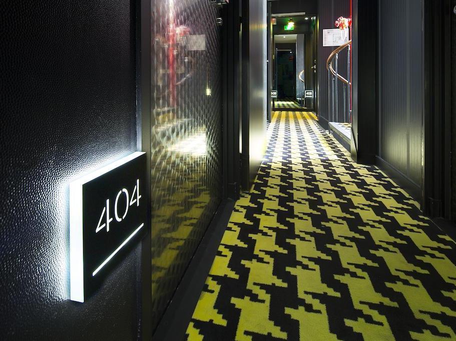 Platine Hotel Paris Eksteriør bilde