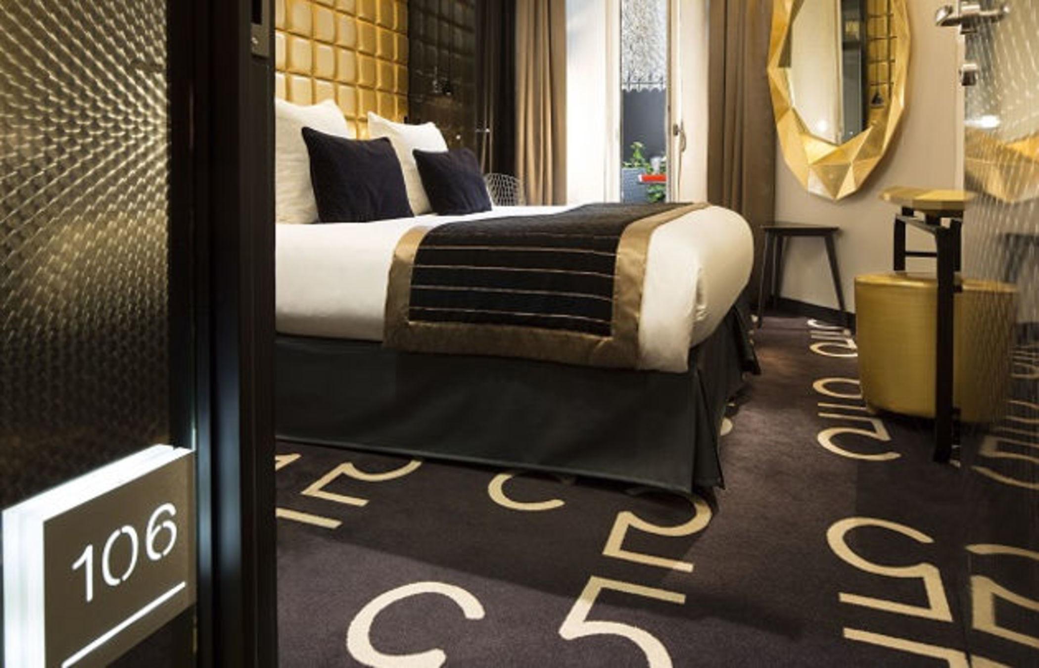 Platine Hotel Paris Rom bilde