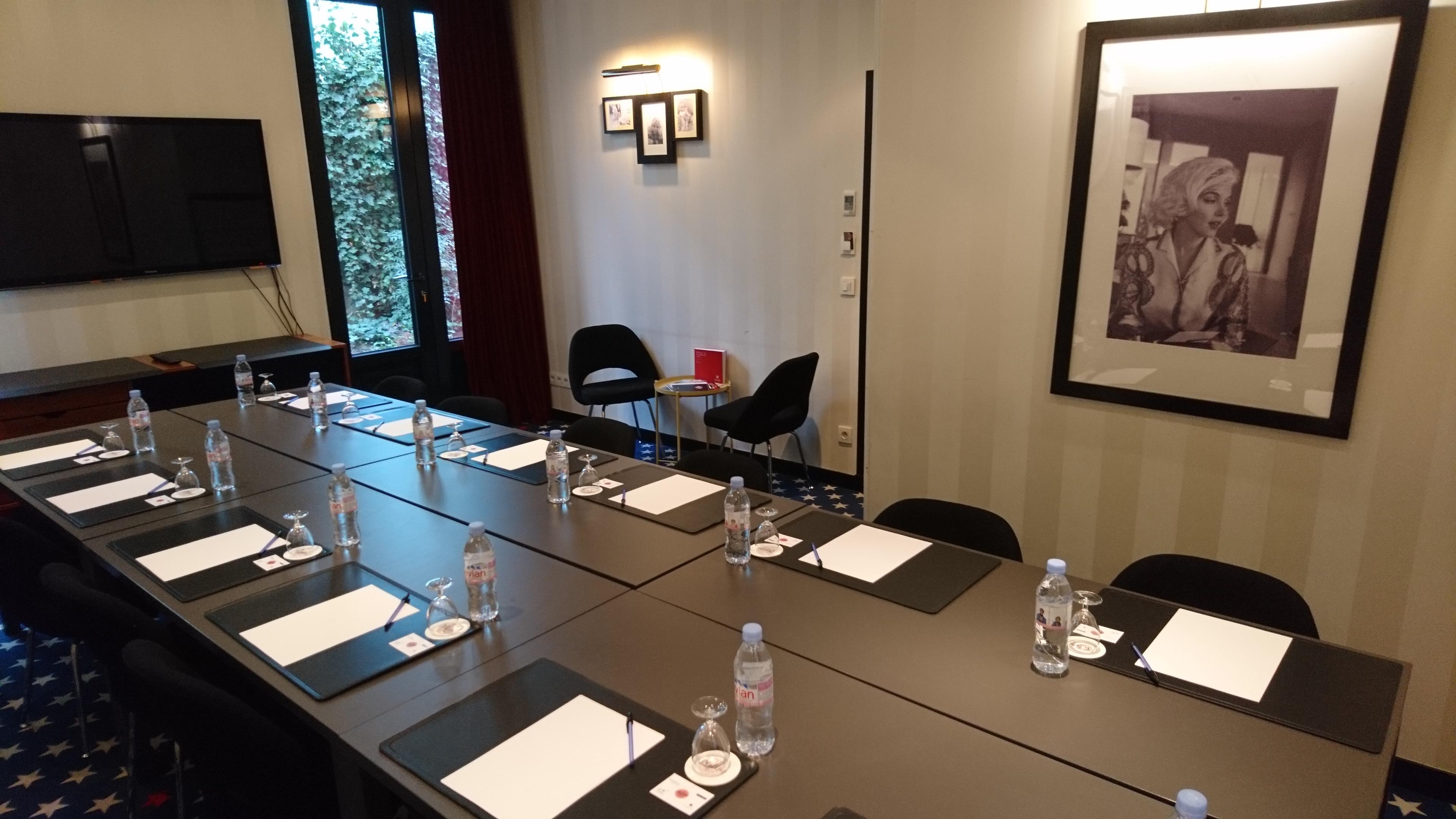 Platine Hotel Paris Eksteriør bilde