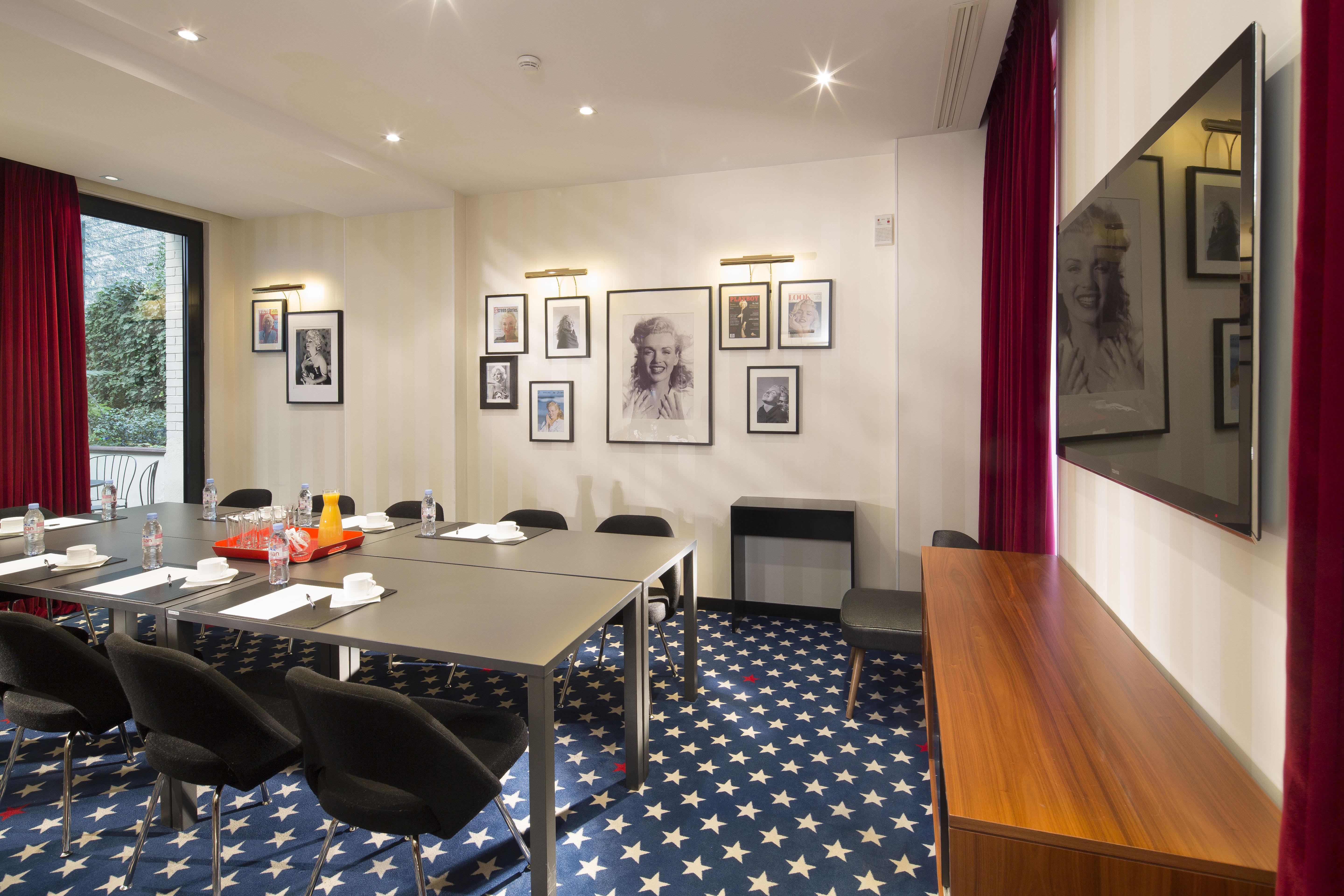 Platine Hotel Paris Eksteriør bilde
