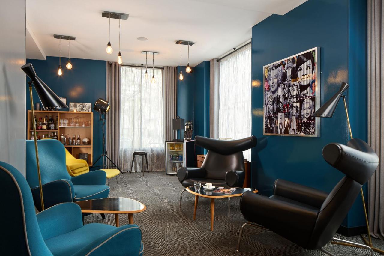 Platine Hotel Paris Eksteriør bilde