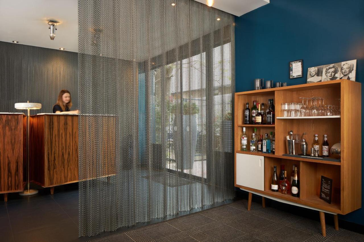 Platine Hotel Paris Eksteriør bilde