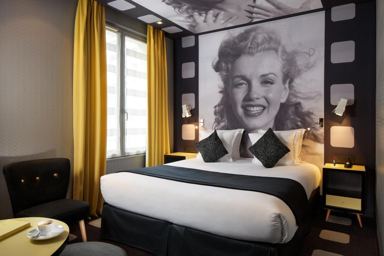 Platine Hotel Paris Eksteriør bilde