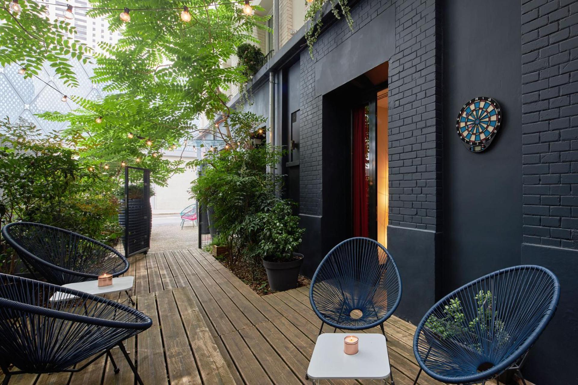 Platine Hotel Paris Eksteriør bilde