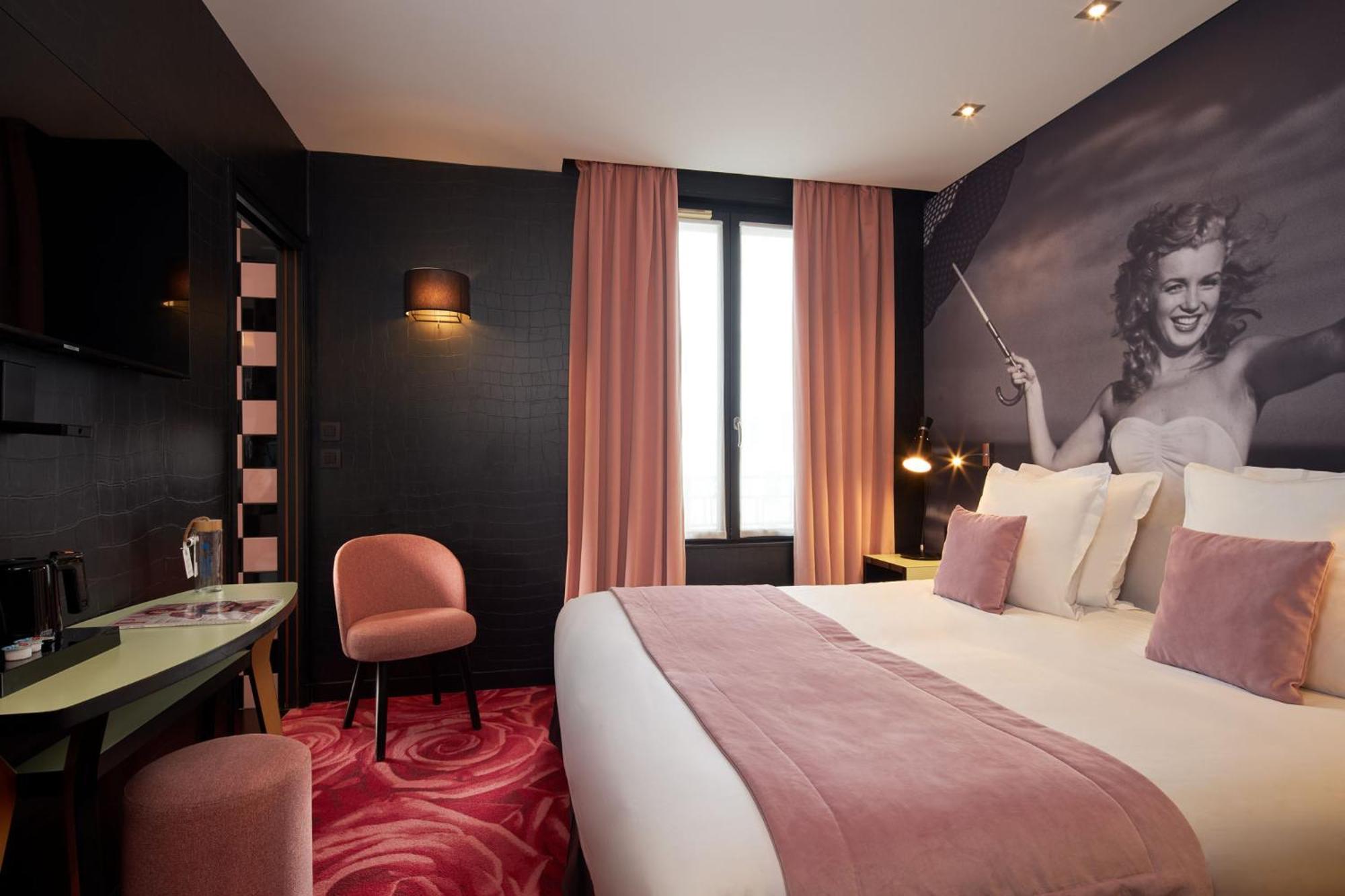 Platine Hotel Paris Eksteriør bilde