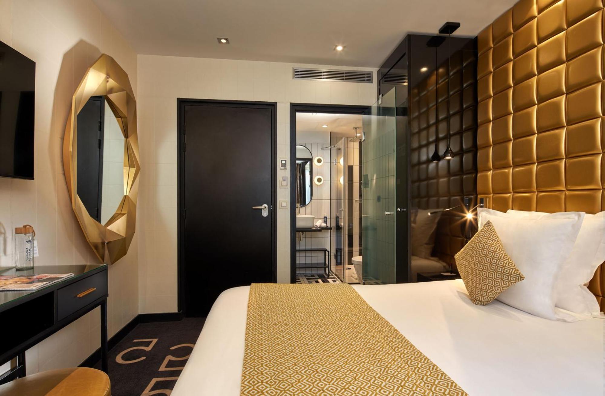 Platine Hotel Paris Eksteriør bilde