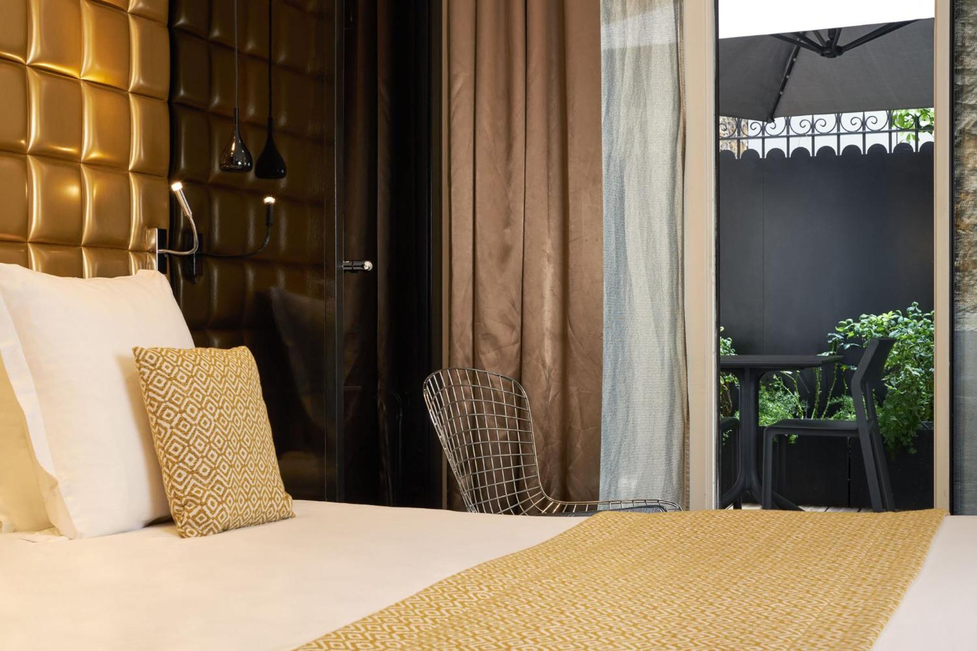 Platine Hotel Paris Eksteriør bilde