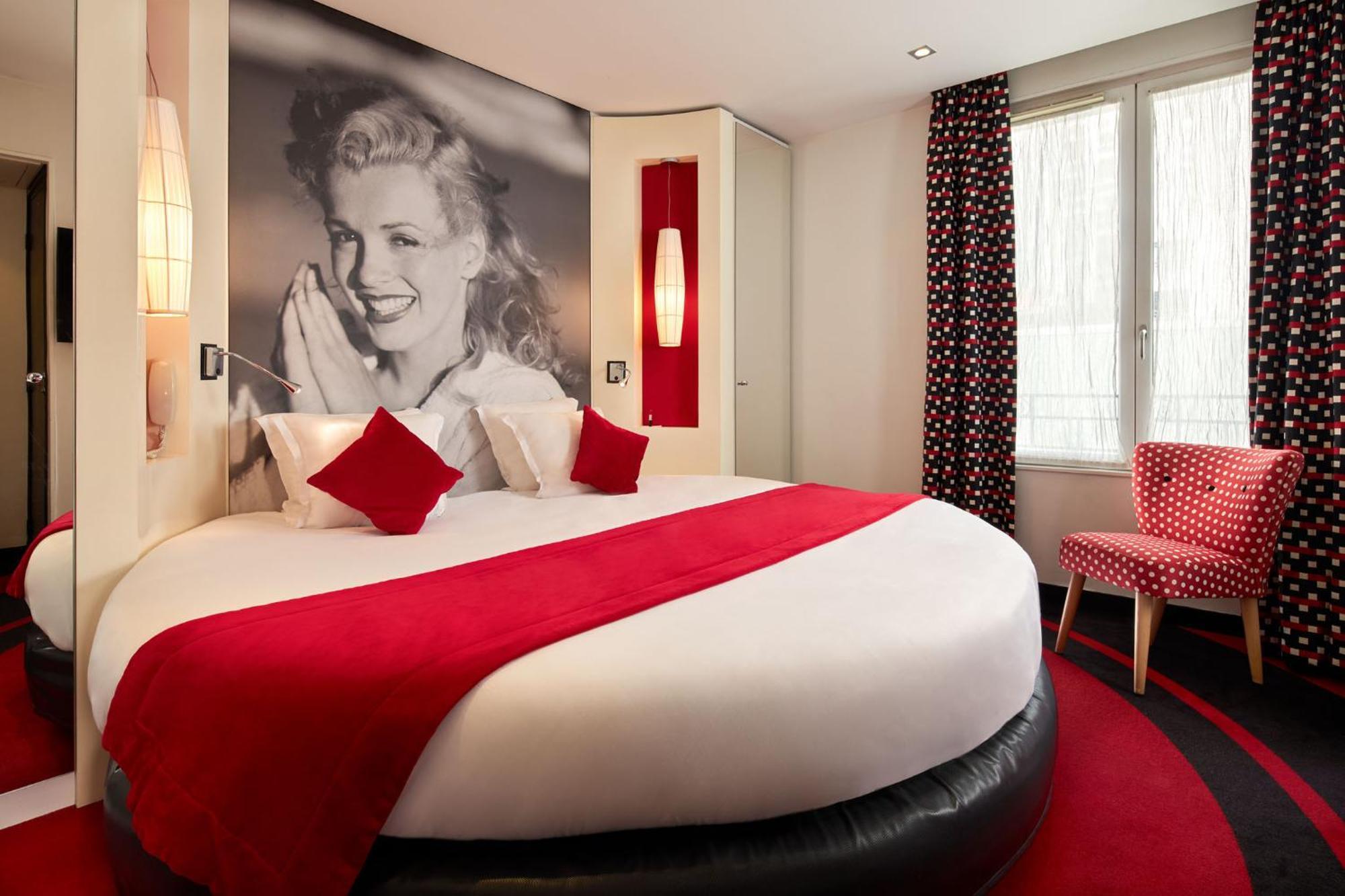 Platine Hotel Paris Eksteriør bilde
