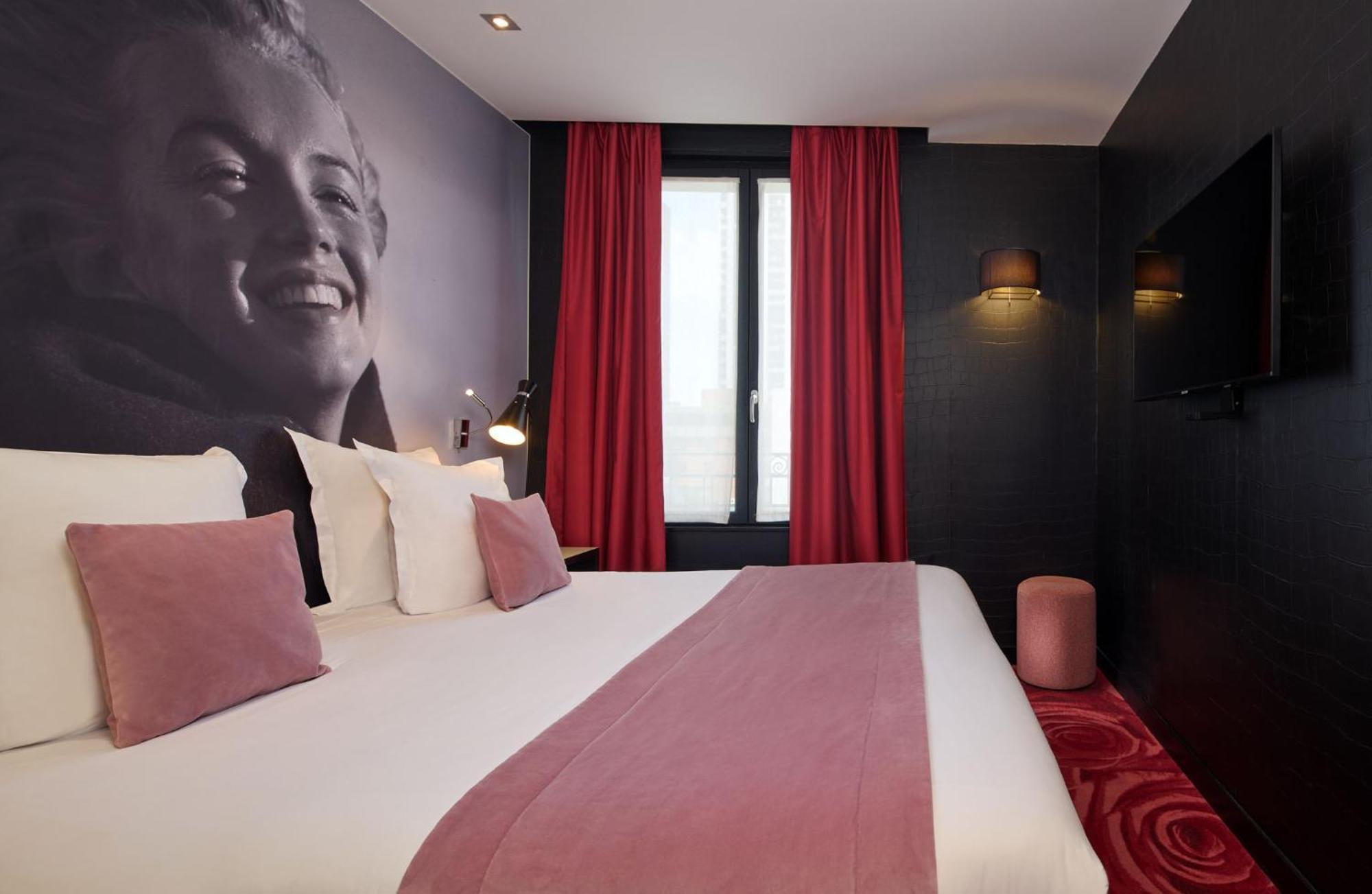 Platine Hotel Paris Eksteriør bilde