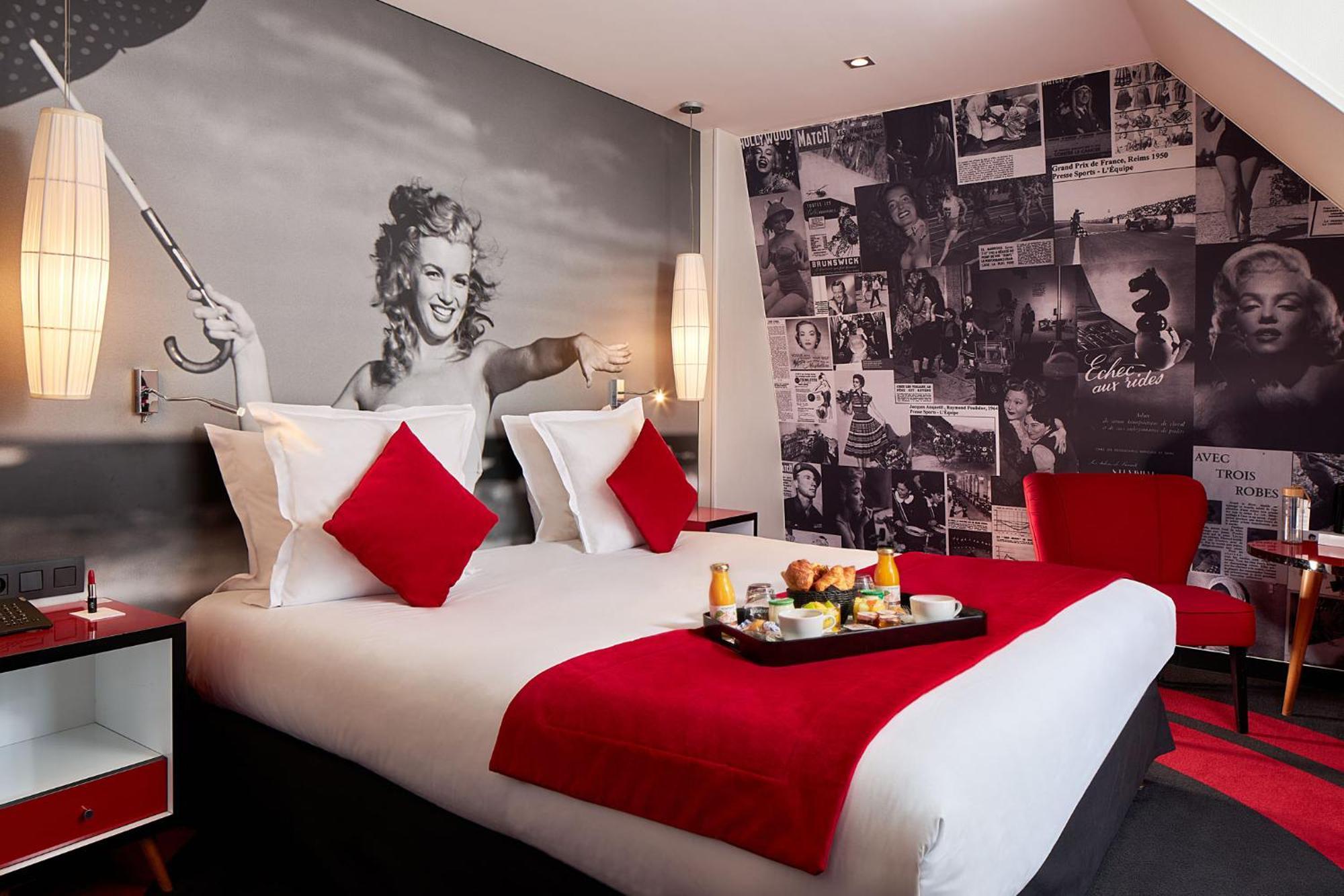 Platine Hotel Paris Eksteriør bilde