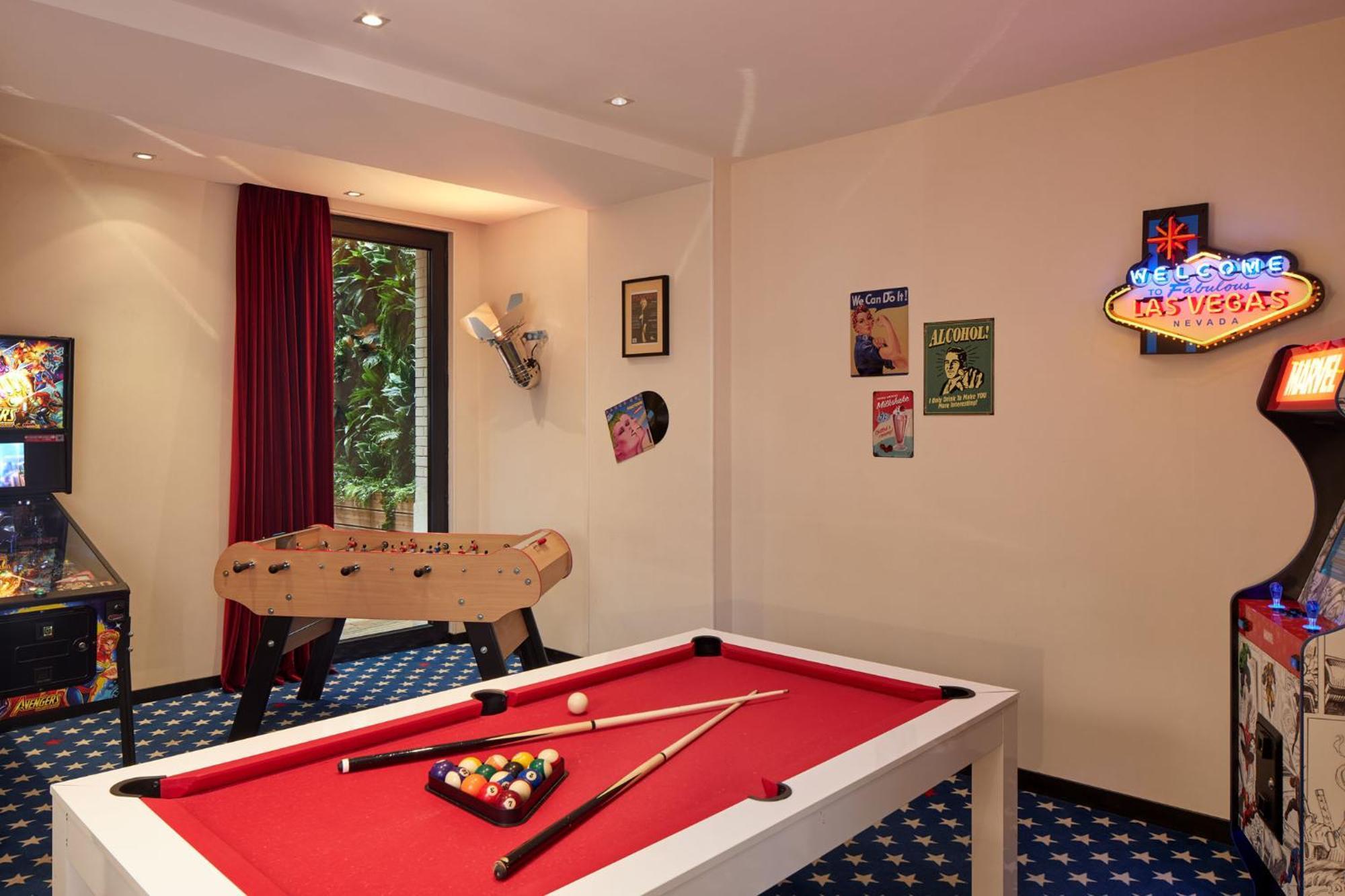 Platine Hotel Paris Eksteriør bilde