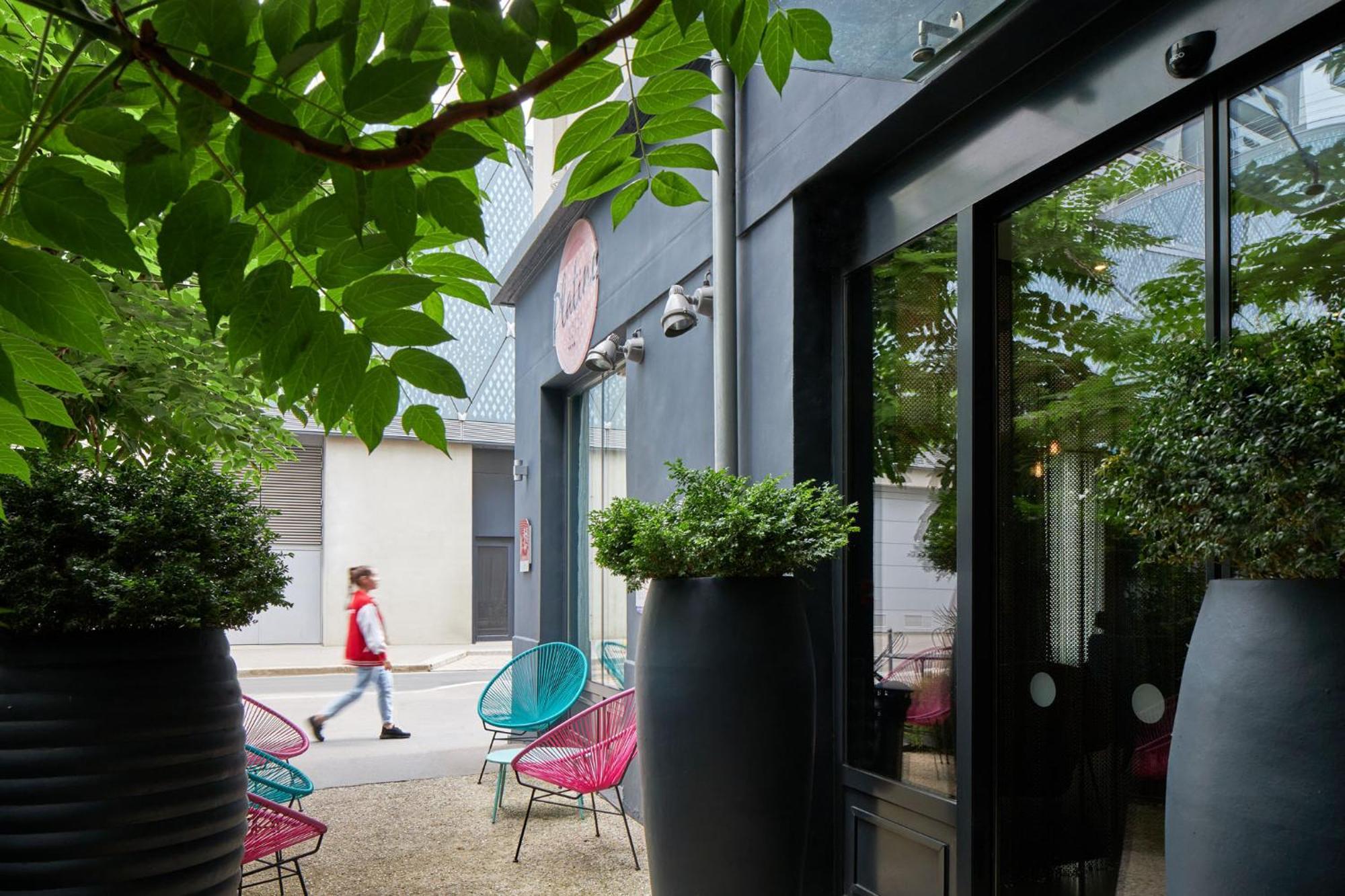Platine Hotel Paris Eksteriør bilde