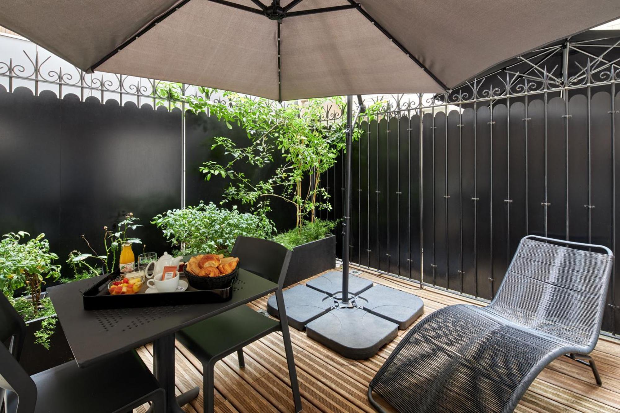 Platine Hotel Paris Eksteriør bilde