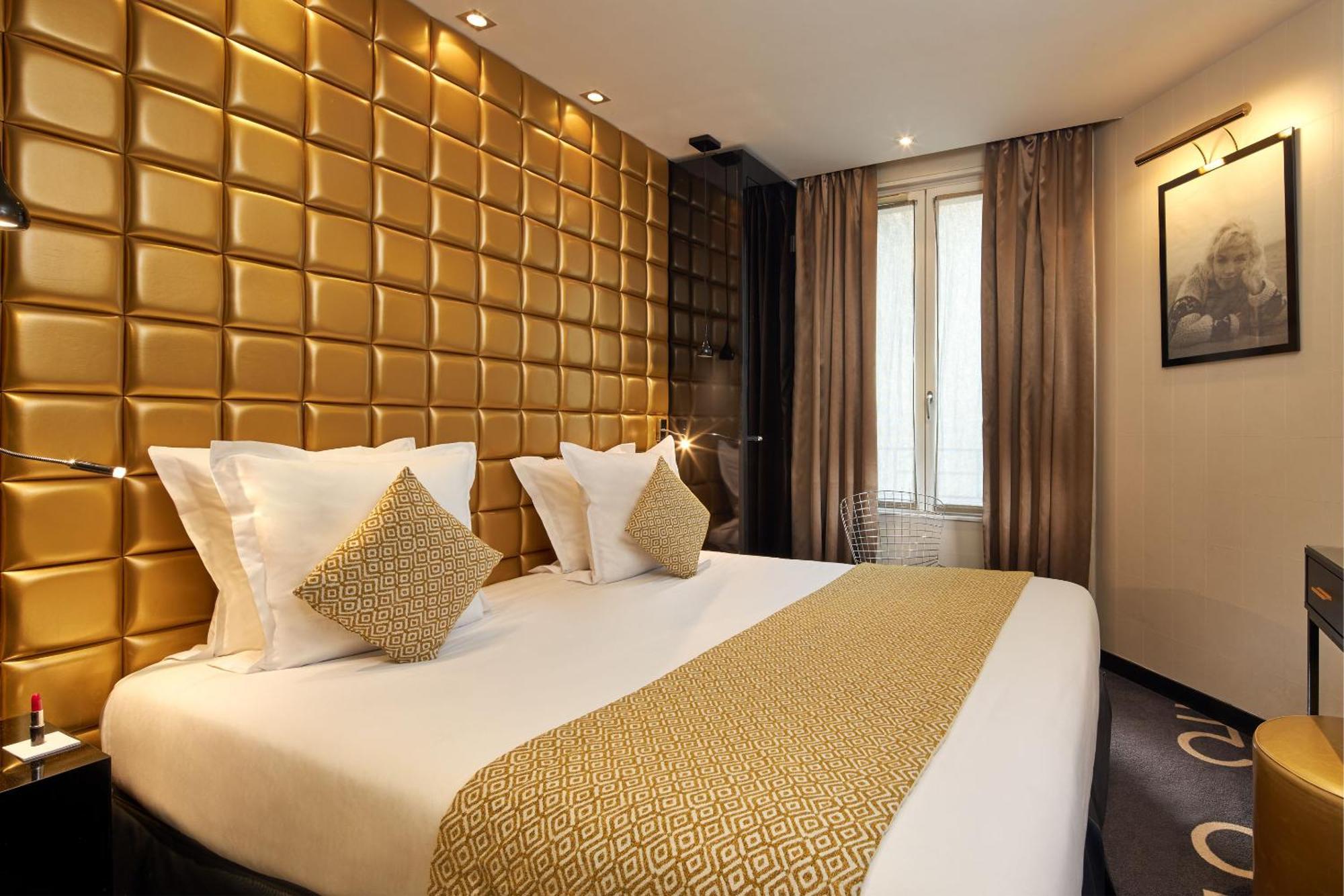 Platine Hotel Paris Eksteriør bilde