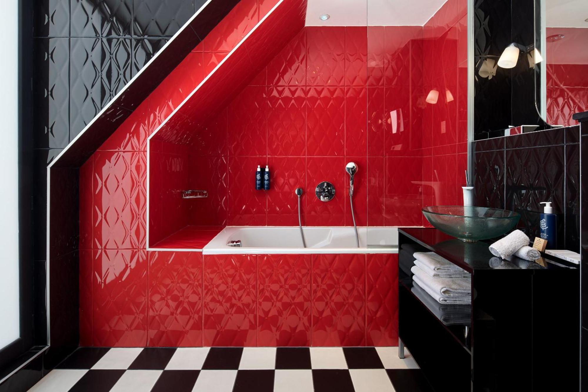Platine Hotel Paris Eksteriør bilde