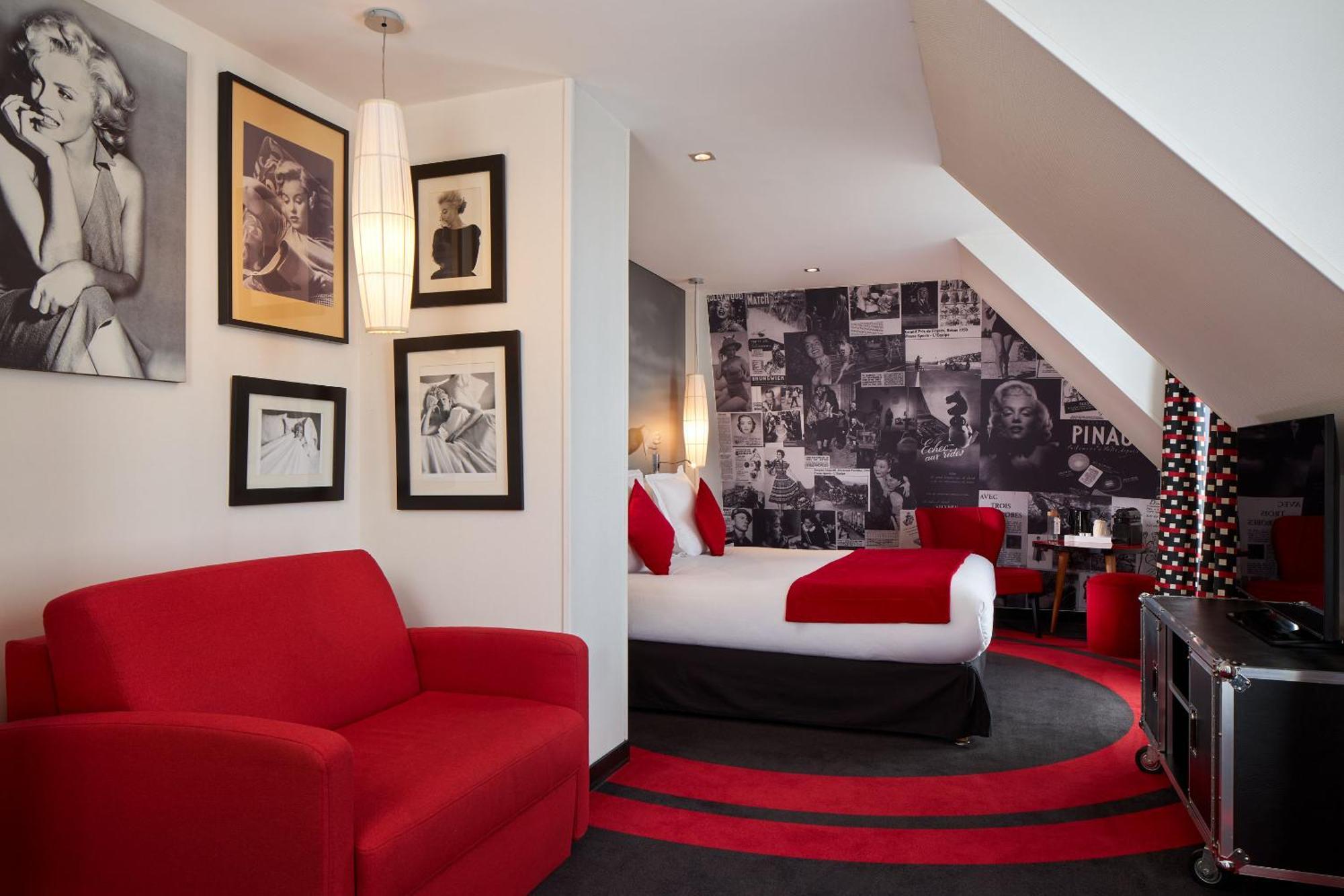 Platine Hotel Paris Eksteriør bilde
