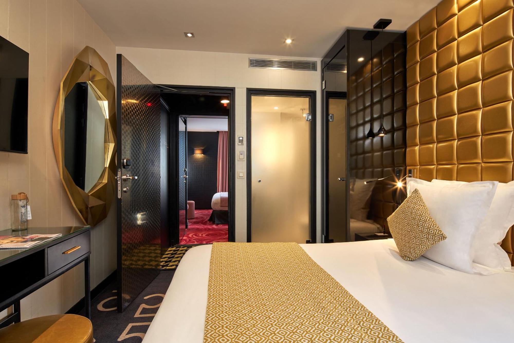 Platine Hotel Paris Eksteriør bilde