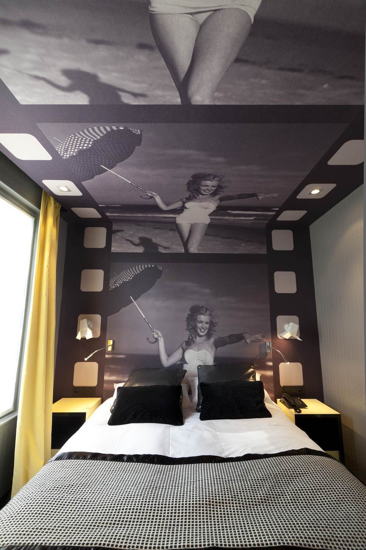 Platine Hotel Paris Rom bilde