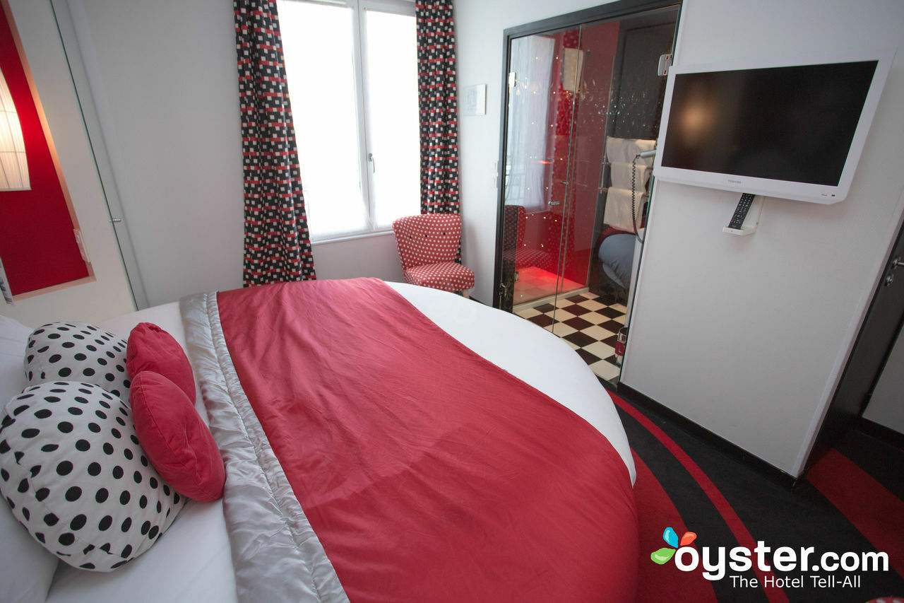 Platine Hotel Paris Eksteriør bilde