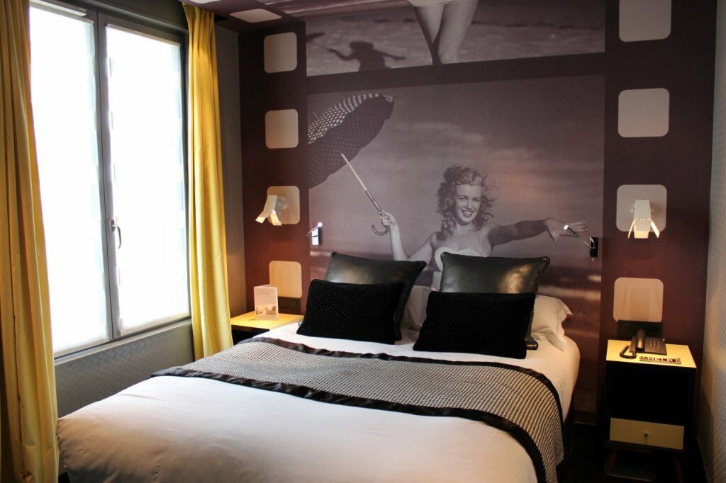 Platine Hotel Paris Eksteriør bilde