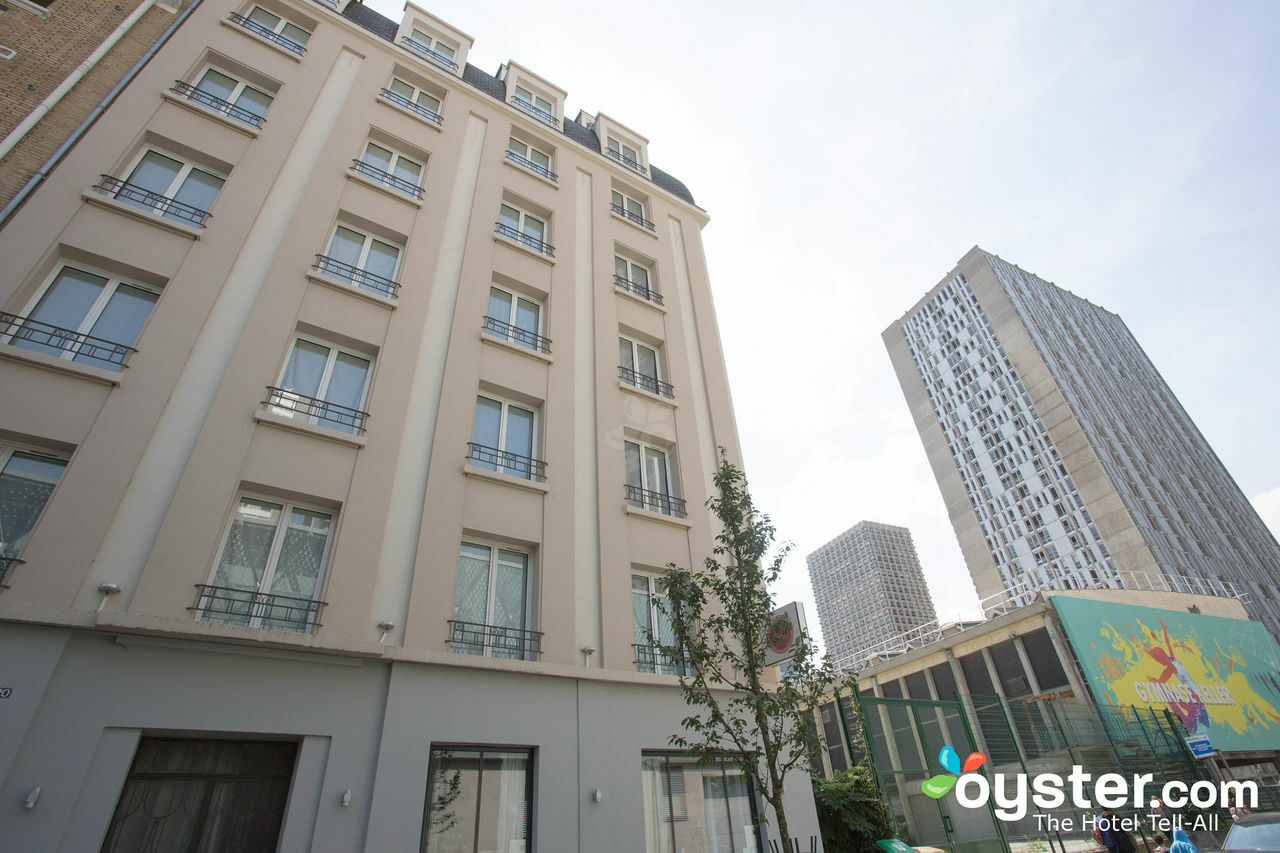 Platine Hotel Paris Eksteriør bilde